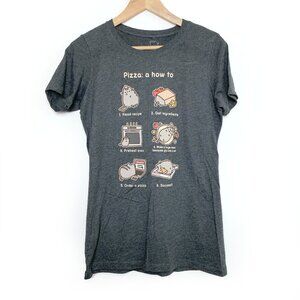 Pusheen Pizza Tee